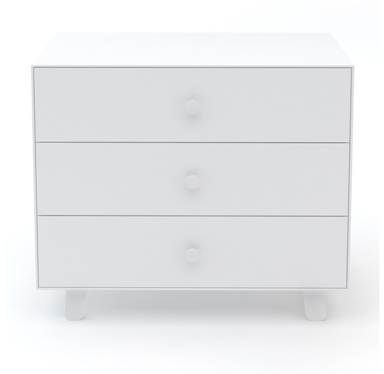 Commode Merlin Sparrow 3 tiroirs - Blanc